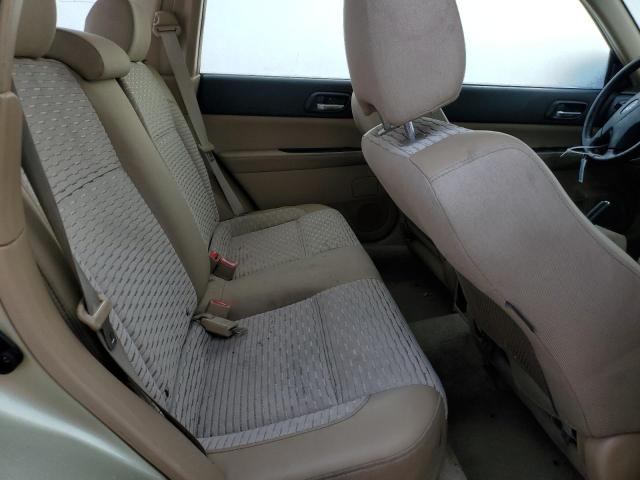 JF1SG65683H760533 - 2003 SUBARU FORESTER 2.5XS ოქროსფერი ფოტო 10