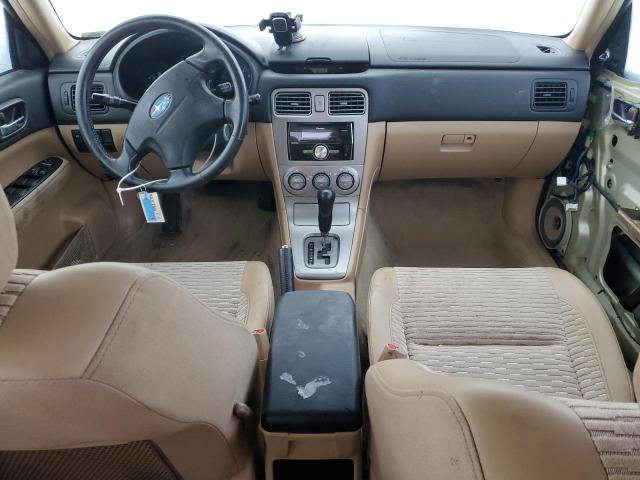 JF1SG65683H760533 - 2003 SUBARU FORESTER 2.5XS ოქროსფერი ფოტო 8