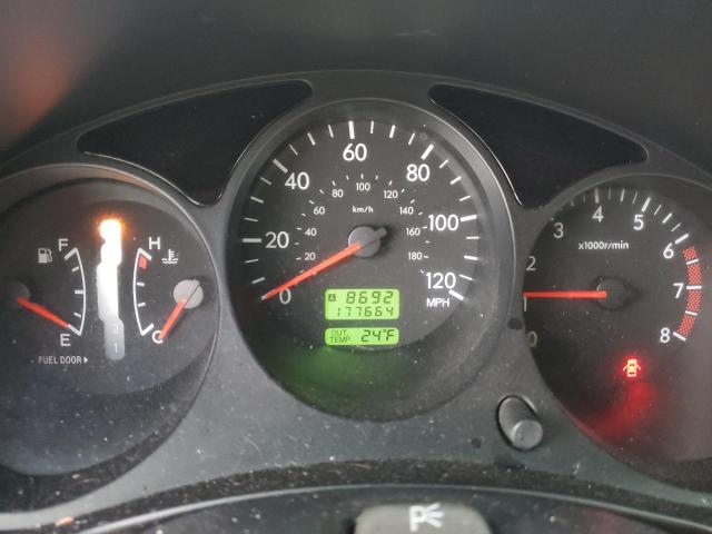 JF1SG65683H760533 - 2003 SUBARU FORESTER 2.5XS ოქროსფერი ფოტო 9