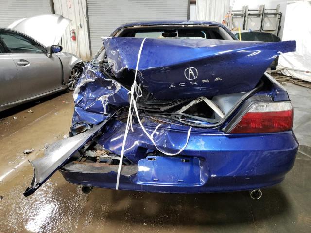 19UUA56812A024962 - 2002 ACURA TL TYPE-S BLUE photo 6