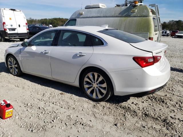 1G1ZH5SX9HF175873 - 2017 CHEVROLET MALIBU PREMIER WHITE photo 2