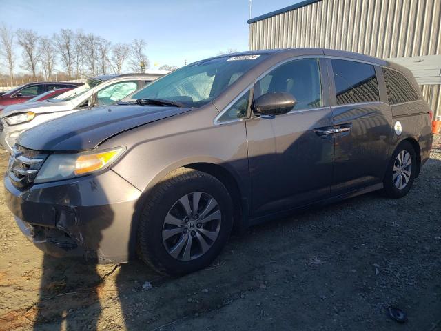 2016 HONDA ODYSSEY EXL, 