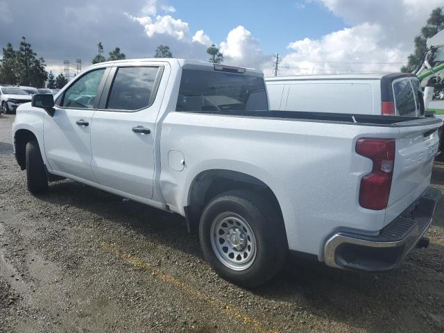 1GCPWAEK6NZ165096 - 2022 CHEVROLET SILVERADO C1500 WHITE photo 2