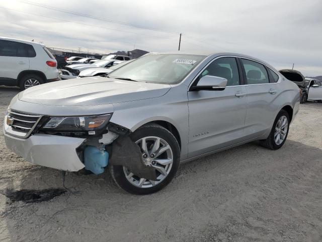 2G11Z5SA9K9148582 - 2019 CHEVROLET IMPALA LT SILVER photo 1