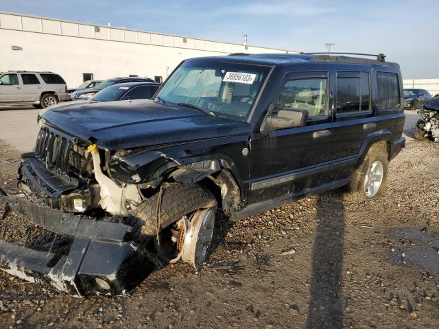 1J8HG48N86C133417 - 2006 JEEP COMMANDER 黑色 照片 1