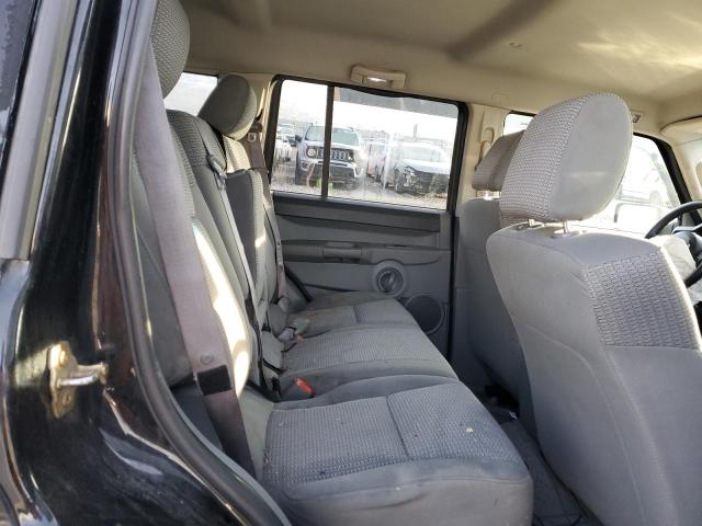 1J8HG48N86C133417 - 2006 JEEP COMMANDER 黑色 照片 10