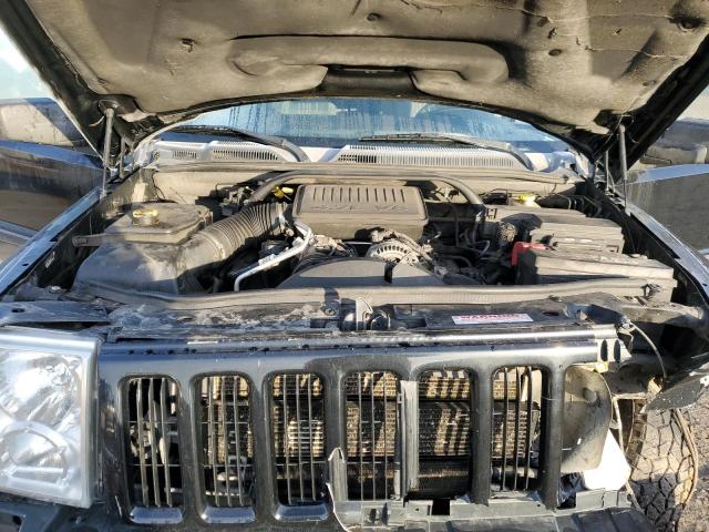 1J8HG48N86C133417 - 2006 JEEP COMMANDER 黑色 照片 11