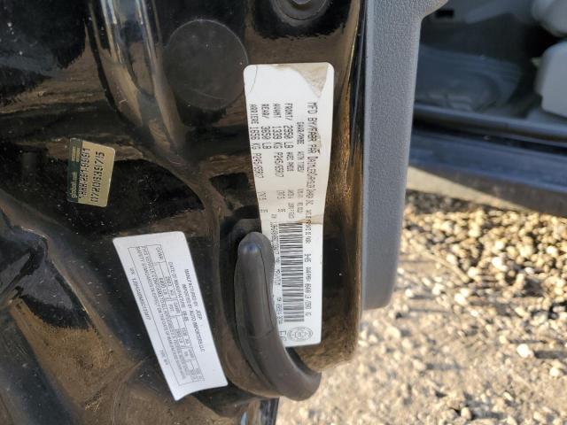 1J8HG48N86C133417 - 2006 JEEP COMMANDER 黑色 照片 12