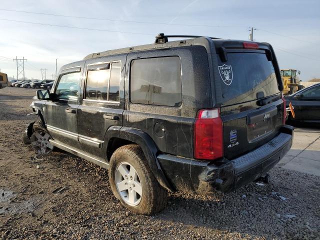 1J8HG48N86C133417 - 2006 JEEP COMMANDER 黑色 照片 2