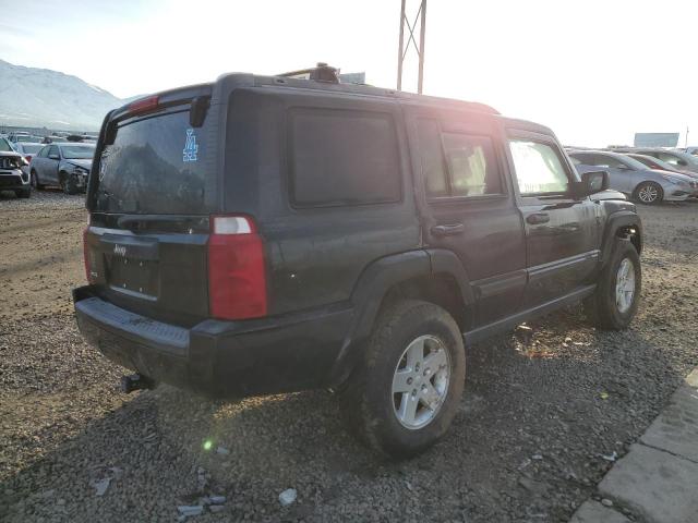 1J8HG48N86C133417 - 2006 JEEP COMMANDER 黑色 照片 3