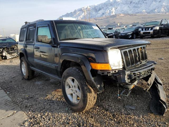 1J8HG48N86C133417 - 2006 JEEP COMMANDER 黑色 照片 4