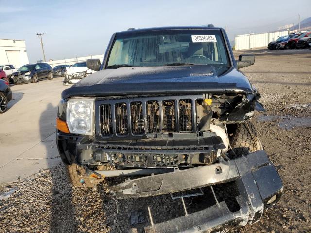 1J8HG48N86C133417 - 2006 JEEP COMMANDER 黑色 照片 5