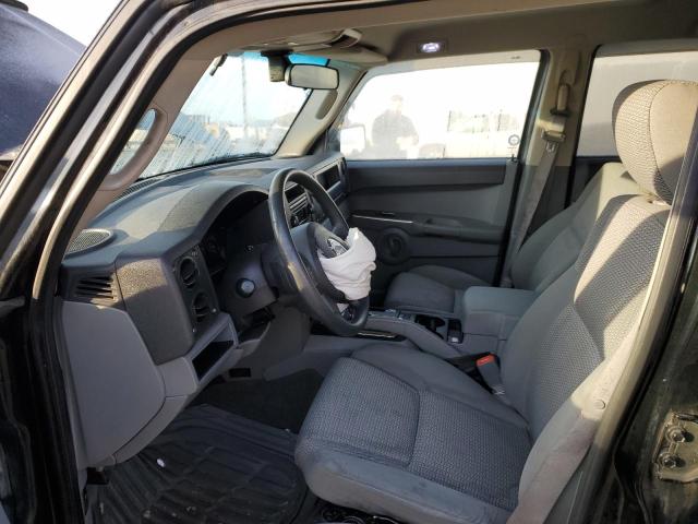 1J8HG48N86C133417 - 2006 JEEP COMMANDER 黑色 照片 7