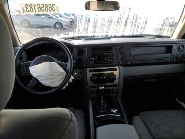 1J8HG48N86C133417 - 2006 JEEP COMMANDER 黑色 照片 8