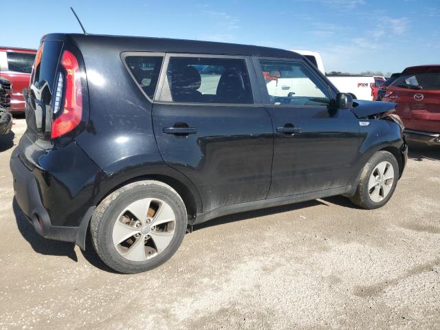 KNDJN2A23G7853446 - 2016 KIA SOUL BLACK photo 3