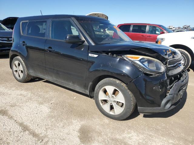 KNDJN2A23G7853446 - 2016 KIA SOUL BLACK photo 4