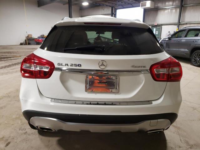 WDCTG4GB8JJ507063 - 2018 MERCEDES-BENZ GLA 250 4MATIC WHITE photo 6