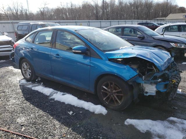 1FADP3F22GL327795 - 2016 FORD FOCUS SE BLUE photo 4