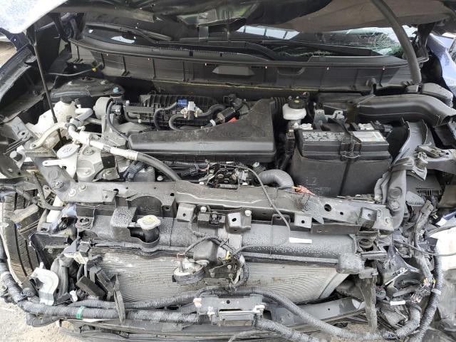 5N1AT2MV3LC716354 - 2020 NISSAN ROGUE S BLUE photo 11