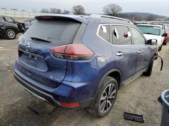 5N1AT2MV3LC716354 - 2020 NISSAN ROGUE S BLUE photo 3