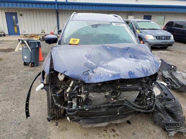 5N1AT2MV3LC716354 - 2020 NISSAN ROGUE S BLUE photo 5