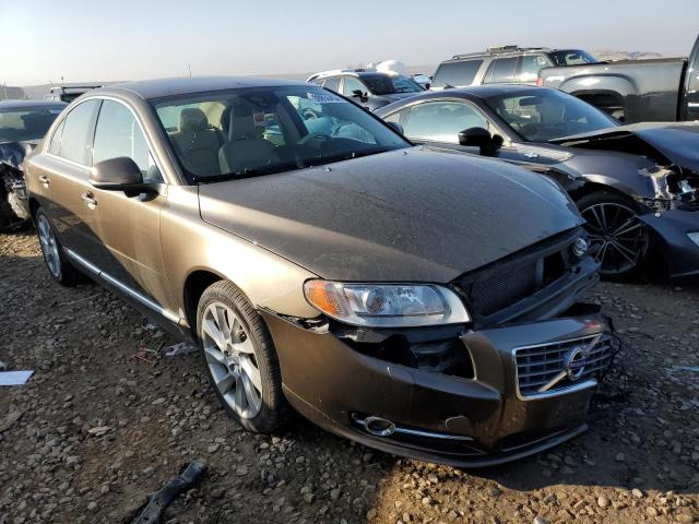 YV1902AH7D1168817 - 2013 VOLVO S80 T6 BROWN photo 4