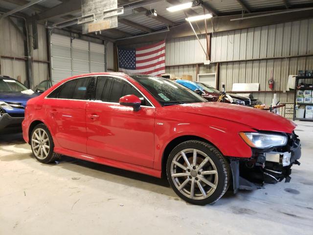 WAUJ8GFF6G1046192 - 2016 AUDI A3 PREMIUM PLUS S-LINE RED photo 4