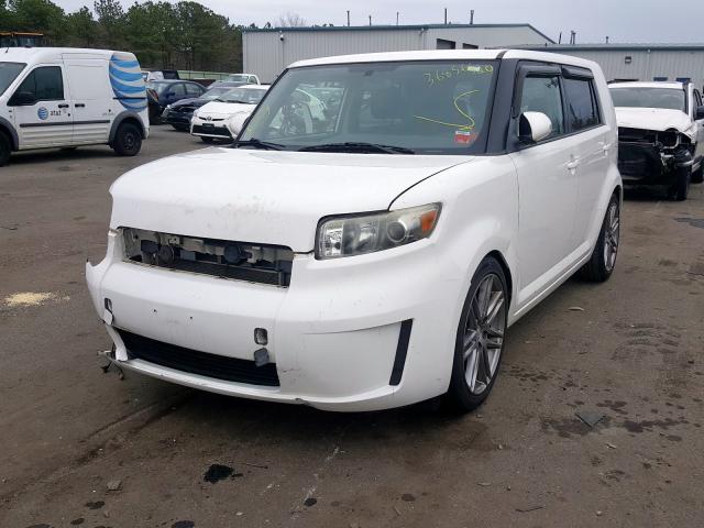 JTLKE50E381031918 - 2008 TOYOTA SCION XB  照片 2