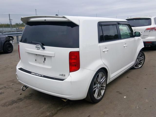 JTLKE50E381031918 - 2008 TOYOTA SCION XB  照片 4