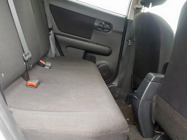 JTLKE50E381031918 - 2008 TOYOTA SCION XB  照片 6