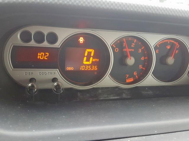 JTLKE50E381031918 - 2008 TOYOTA SCION XB  照片 8