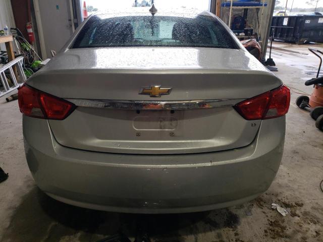 1G1105SA5JU101609 - 2018 CHEVROLET IMPALA LT SILVER photo 6