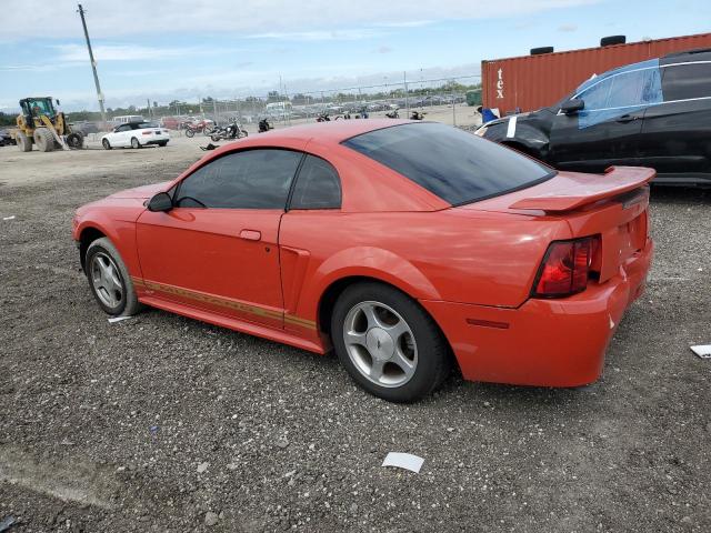 1FAFP40481F240109 - 2001 FORD MUSTANG RED photo 2