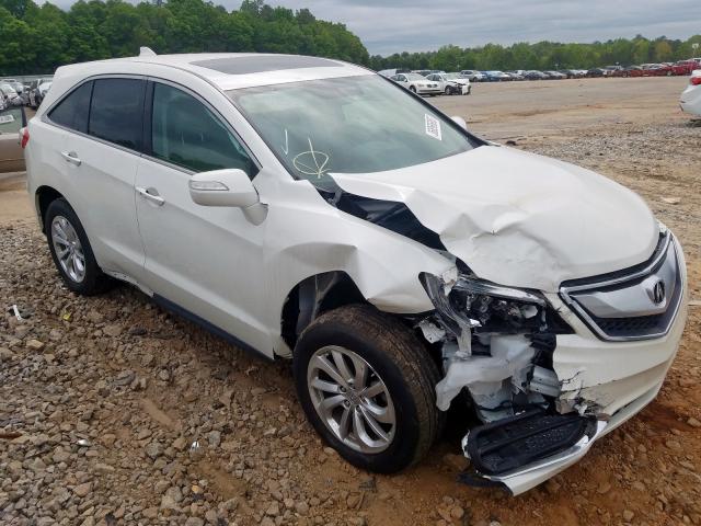 5J8TB4H57JL008595 - 2018 ACURA RDX TECHNOLOGY  photo 1