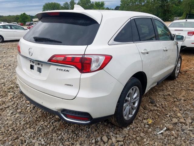 5J8TB4H57JL008595 - 2018 ACURA RDX TECHNOLOGY  photo 4