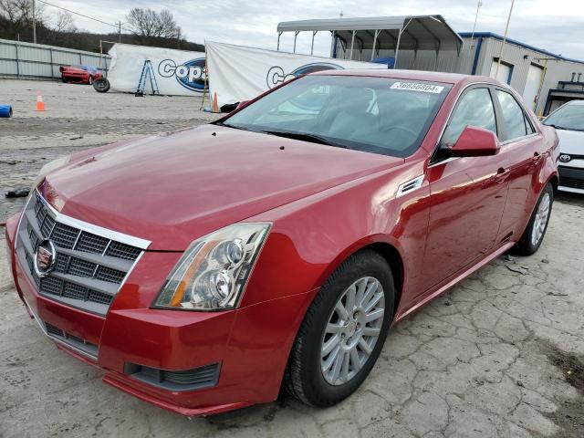 1G6DE5EG1A0104510 - 2010 CADILLAC CTS LUXURY COLLECTION BURGUNDY photo 1