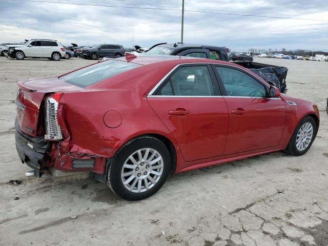 1G6DE5EG1A0104510 - 2010 CADILLAC CTS LUXURY COLLECTION BURGUNDY photo 3