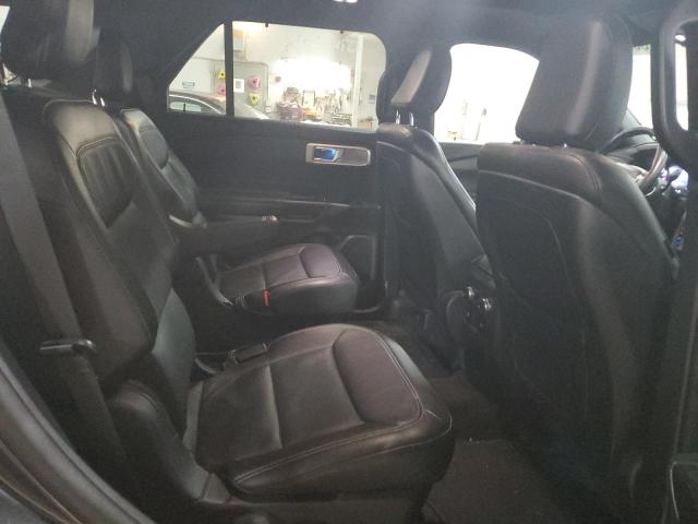 1FMSK8FH9LGC34417 - 2020 FORD EXPLORER LIMITED GRAY photo 11