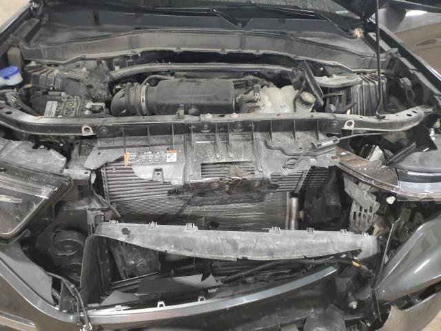 1FMSK8FH9LGC34417 - 2020 FORD EXPLORER LIMITED GRAY photo 12