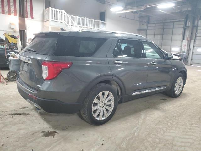 1FMSK8FH9LGC34417 - 2020 FORD EXPLORER LIMITED GRAY photo 3