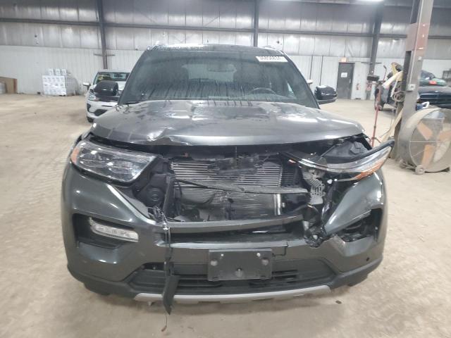 1FMSK8FH9LGC34417 - 2020 FORD EXPLORER LIMITED GRAY photo 5