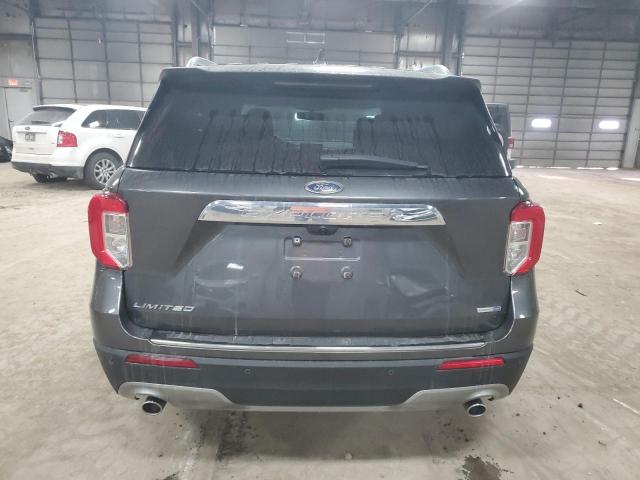 1FMSK8FH9LGC34417 - 2020 FORD EXPLORER LIMITED GRAY photo 6