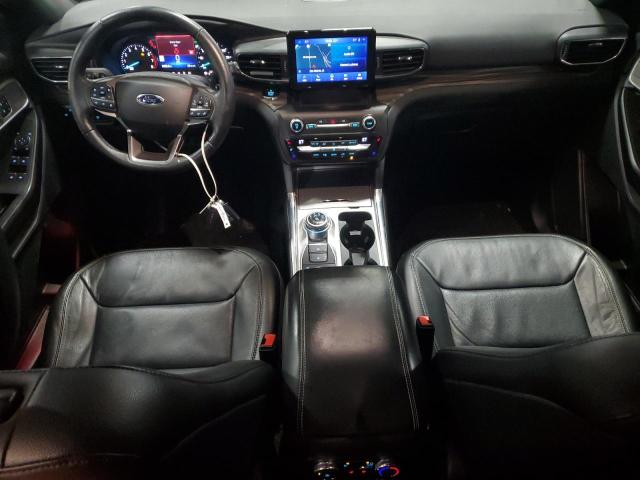 1FMSK8FH9LGC34417 - 2020 FORD EXPLORER LIMITED GRAY photo 8