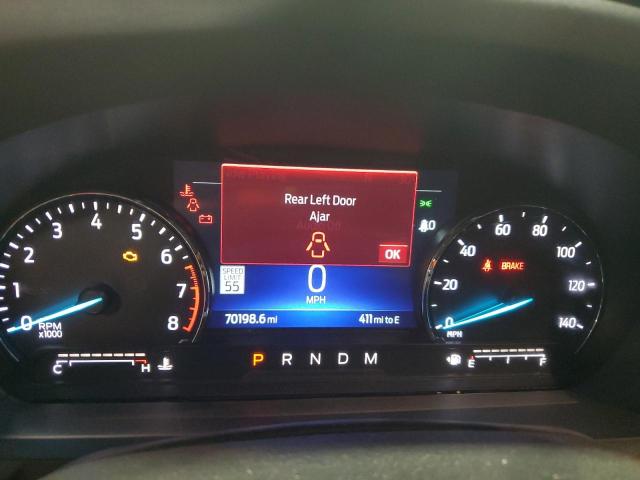 1FMSK8FH9LGC34417 - 2020 FORD EXPLORER LIMITED GRAY photo 9