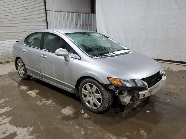 2HGFA16527H307094 - 2007 HONDA CIVIC LX SILVER photo 4