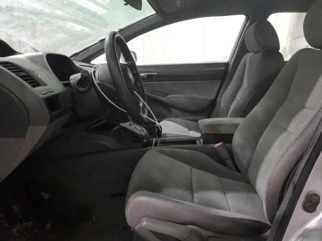 2HGFA16527H307094 - 2007 HONDA CIVIC LX SILVER photo 7