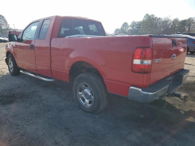 1FTRX12W65NB19160 - 2005 FORD F150 RED photo 2