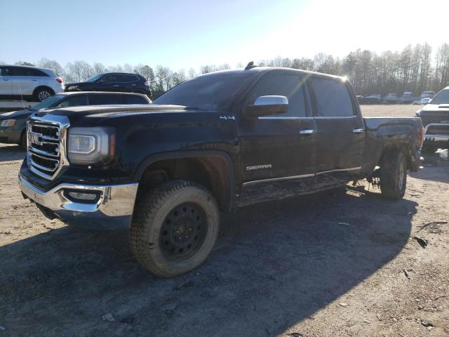 3GTU2NEC4HG441052 - 2017 GMC SIERRA K1500 SLT BLACK photo 1