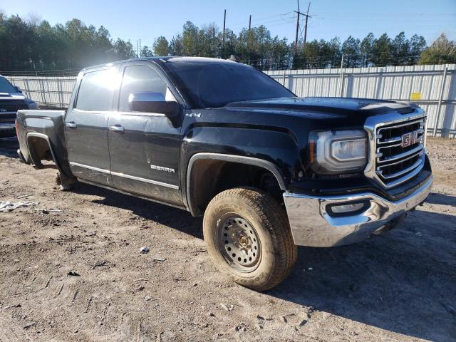 3GTU2NEC4HG441052 - 2017 GMC SIERRA K1500 SLT BLACK photo 4