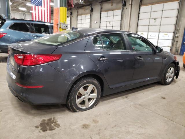 5XXGM4A79FG502681 - 2015 KIA OPTIMA LX GRAY photo 3